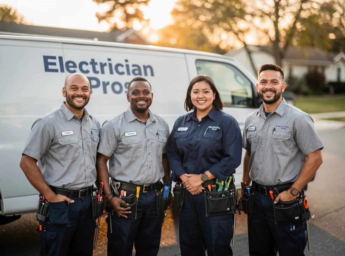 Electrician company in Akron, NY